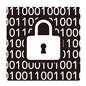 仮想通貨 鍵,カギ,ロック,セキュリティ,仮想通貨,仮想,通貨,仮想マネー,数字,暗号のシルエット素材