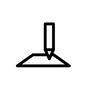 手紙を書く 手紙を書く 手紙,レター,letter,pen,ペン,鉛筆,えんぴつ,エンピツ,筆記,筆記用具のシルエット素材