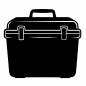 クーラーボックス クーラーボックス,保冷,容器,収納,食材,持ち運ぶ,装備,屋外,準備,シンプルのシルエット素材
