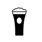 ビール ビール ビール,発泡酒,グラス,泡,酒,生,アルコール,第3のビール,ホップ,麦のシルエット素材