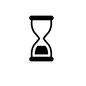 砂時計 砂時計 砂時計,タイマー,時間,計測,時計,測る,砂,砂の落下,経過時間,計測後のシルエット素材