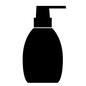アメニティ アメニティ アメニティ,ホテル備品,ボトル容器,容器,ボトルポンプ,浴室,シャンプー,ボディソープ,コンディショナー,ホテルのシルエット素材