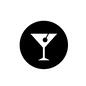 バー バー,カクテル,お酒,ラウンジ,ホテル施設,館内施設,アルコール,丸,囲むのシルエット素材