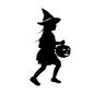 仮装 仮装 仮装,子供,女の子,人,走る,ジャックオーランタン,ランタン,とんがり帽子,ハロウィン,10月のシルエット素材