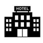 ホテル ホテル 建物,外観,1棟,ビジネスホテル,ラブホテル,観光ホテル,高級ホテル,宿泊,宿泊施設,ホテルのシルエット素材