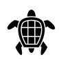 亀 亀 亀,かめ,カメ,海亀,海カメ,ウミガメ,海がめ,海ガメ,海かめ,生き物のシルエット素材