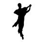 社交ダンス 社交ダンス 社交ダンス,ダンス,ダンサー,踊り,踊る,タンゴ,ワルツ,チャチャチャ,サルサ,振り付けのシルエット素材
