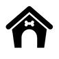 犬小屋 犬小屋,犬用,ドッグハウス,ハウス,飼育,飼う,ペット用品,ペットグッズ,ペットアイテム,ペットのシルエット素材