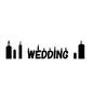 招待状 招待状 キャンドル,英字,DM,ブライダル,ウエディング,結婚,結婚式のシルエット素材