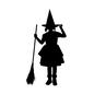 魔女 魔女 魔女,三角帽子,ほうき,仮装,コスプレ,人,女性,ハロウィン,10月,秋のシルエット素材