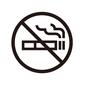 禁煙 禁煙,煙草,たばこ,タバコ,喫煙禁止,煙,禁止マーク,禁止,分煙,買い物のシルエット素材