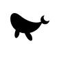 くじら くじら くじら,クジラ,鯨,ホエール,ザトウクジラ,シロナガスクジラ,ミンククジラ,マッコウクジラ,ホエールウォッチング,生物のシルエット素材
