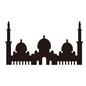 シェイク・ザイード・グランド・モスク アラブ首長国連邦,シェイクザイードモスク,シェイクザイード,モスク,アブダビ,外観,建物,巨大モスク,中東,アラブのシルエット素材