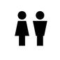 トイレマーク トイレマーク トイレマーク,ピクトグラム,男性,女性,トイレ,御手洗い,お手洗い,御手洗,お手洗,化粧室のシルエット素材