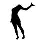 ダンス ダンス ダンス,ダンサー,踊り,踊る,振り付け,振付,人物,人,全身,男の人のシルエット素材