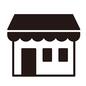 お店 店,店舗,建物,正面,入口,四角,日除け,ひよけ,外観,店舗テントのシルエット素材