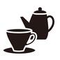 温かい飲み物 温かい飲み物 体を温める,温める,飲み物,温かい飲み物,コーヒーカップ,珈琲ポット,ポット,食器,カップ,ティーポットのシルエット素材