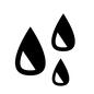 薬液 薬液,液,雫,しずく,3滴,線,簡単,検査薬,癌検査,がん検査のシルエット素材