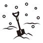 雪かき 雪かき 雪かき,道具,スコップ,積雪,雪,降雪,雪景色,雪かき道具,景色,風景のシルエット素材