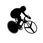 自転車 自転車 競技,男性,男の人,人間,人物,運転,乗る,自転車,サイクリング,スポーツのシルエット素材