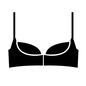ブラジャー ブラジャー,ブラ,衣類,衣料,下着,ランジェリー,女性,レディース,女性用,女性下着のシルエット素材