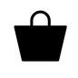バッグ バッグ エコバッグ,バッグ,袋,買い物袋,買物,買い物,家計,生活費,ショッピング手提げ,手提のシルエット素材