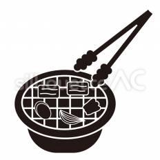焼肉 とんぐ,焼肉,肉のシルエット素材