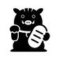 いのししの置物 いのししの置物 置き物,飾り,小判,2019,年賀状,亥年,亥,猪,いのしし,イノシシのシルエット素材