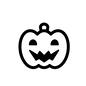 ジャック・オ・ランタン ジャック・オ・ランタン カボチャ,ジャックオランタン,ジャック・オ・ランタン,ハロウィン,ハロウィーン,前夜祭,収穫祭,秋,10月,仮装のシルエット素材