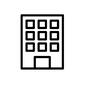 ビル ビル ビル,会社,オフィス,建物,外観,オフィスビル,3階建て,正面,入口,窓のシルエット素材