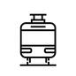 電車 電車 電車,正面,乗り物,列車,車両,交通手段,公共交通機関,ローカル電車,鉄道,交通のシルエット素材