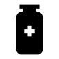 医療 医療 医療,処方薬,医学,治療薬,薬,薬剤,薬品,くすり,赤十字,薬瓶のシルエット素材