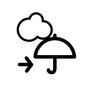 曇りのち雨 曇りのち雨 天気,天気予報,予報,天気マーク,曇りのち雨,曇りのち,曇り,くもり,雲,雨のシルエット素材