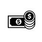 貨幣 貨幣 金融,ファイナンス,経済,銀行,為替,投資,両替,外貨,お金,紙幣のシルエット素材