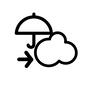 雨のち曇り 雨のち曇り 天気,天気予報,予報,天気マーク,雨のち曇り,雨のち,曇り,くもり,雲,雨のシルエット素材