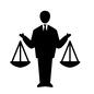 人 人 天秤,公平,平等,スーツ,両天秤,立候補者,人物,男性,選挙,政治のシルエット素材