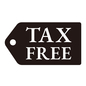 TAX　FREEポップ タックスフリー,店頭ポップ,tax,free,免税店,免税,店頭,ポップ,ポップアイコン,お知らせのシルエット素材