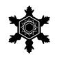 雪の結晶 結晶,雪,雪の結晶,粉雪,ウィンター,自然,天然,クリスマス,クリスマスイブ,イブのシルエット素材