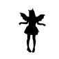 悪魔 悪魔 悪魔,小悪魔,デビル,人,女性,コスプレ,仮装,O脚,ハロウィン,10月のシルエット素材