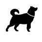 柴犬 柴犬 犬,いぬ,イヌ,動物,生き物,ペット,家族,可愛い,癒し,イラストのシルエット素材