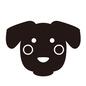 犬 犬 バーニーズ,正面,顔,アップ,犬,いぬ,イヌ,ペット,動物,かわいいのシルエット素材