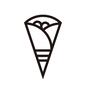 クレープ クレープ クレープ,生クリーム,屋台,スイーツ,おやつ,クレープショップ,クレープ屋,軽食,ファーストフード,ファーストフード店のシルエット素材