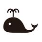 クジラ クジラ クジラ,くじら,鯨,哺乳類,シロナガスクジラ,マッコウクジラ,ザトウクジラ,セミクジラ,ハクジラ,ヒゲクジラのシルエット素材