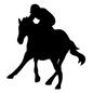 競馬 競馬 競馬,公営競技,ジョッキー,騎手,騎乗,競馬場,レース,馬,サラブレット,競争のシルエット素材