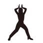 踊る 踊る ダンサー,踊る,ダンス,女性,パンプス,ユニーク,おもしろい,おもしろポーズ,ポーズ,人のシルエット素材