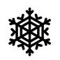 雪の結晶 雪の結晶 雪の結晶,結晶,氷晶,粒子,雪,マーク,氷,スノー,北海道,雪国のシルエット素材