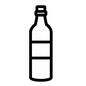 ボトル ボトル ボトル,ワインボトル,シャンパンボトル,瓶,1本,コルク,未開封,ラベル,酒,立てるのシルエット素材