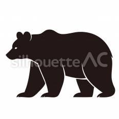 クマ クマ,脚,丸みのシルエット素材