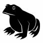 カエル カエル 1匹,アマガエル,縁起物,春の訪れ,冬眠,和風,3月,梅雨,ゲロゲロ,雨のシルエット素材