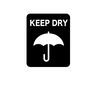 濡らさない 濡らさない,キープドライ,シール,英語,単語,傘,荷物,貼る,宅配便,宅急便のシルエット素材